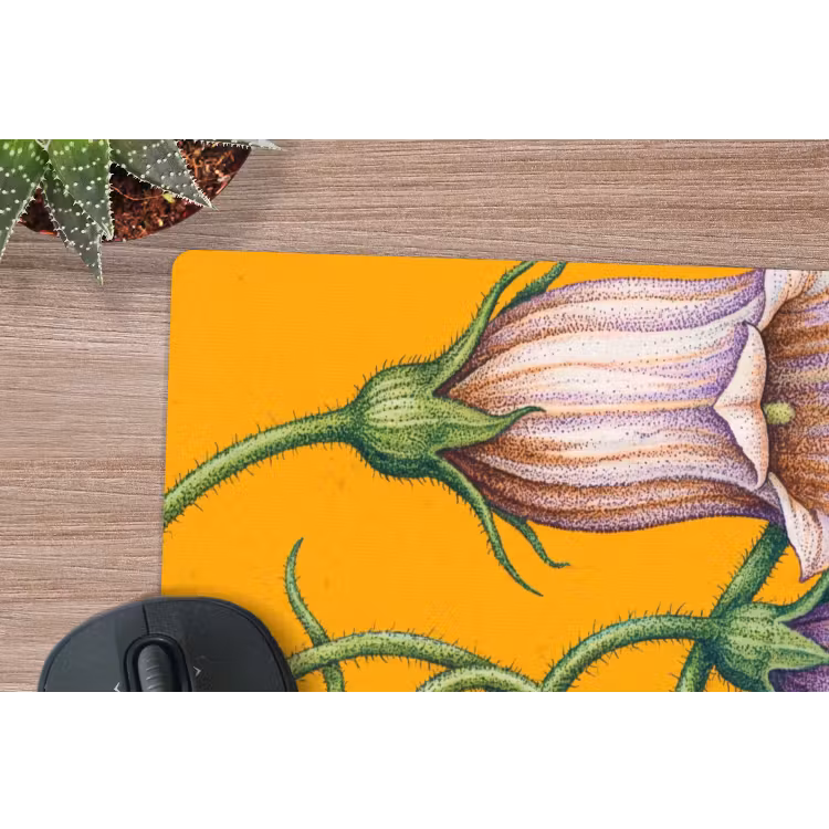 Muismat - Bloemen - Botanisch - Geel — 4