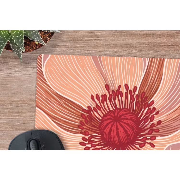 Muismat - Bloemen - Modern - Abstract — 4