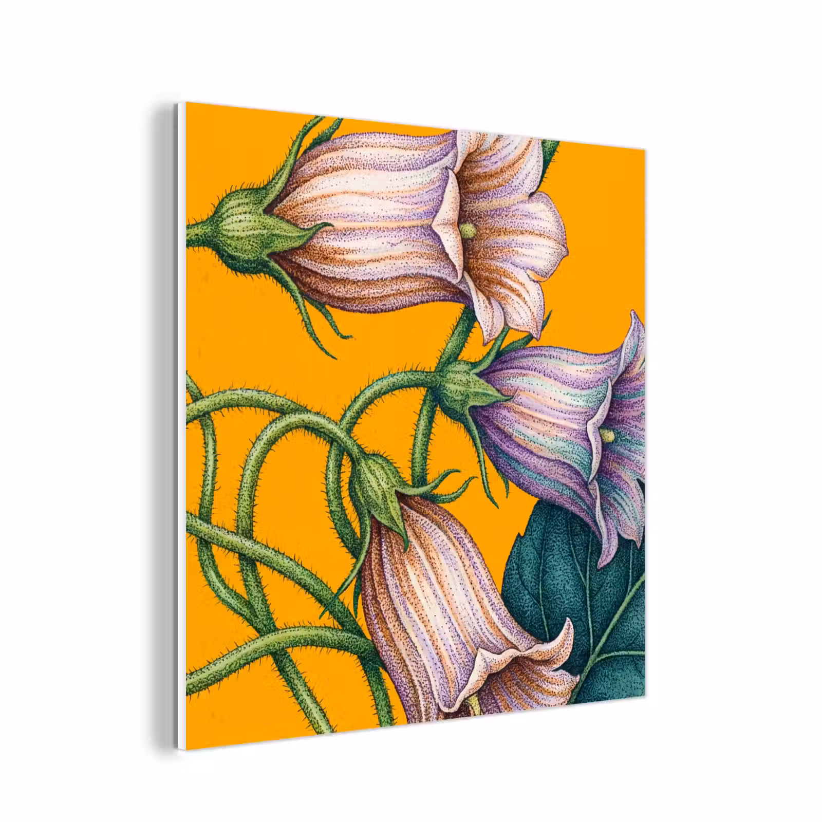 Forex - Bloemen - Botanisch - Geel — 1