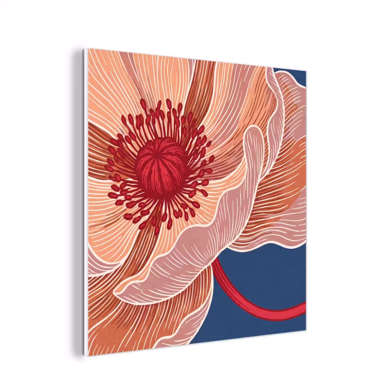 Forex - Bloemen - Modern - Abstract — 1