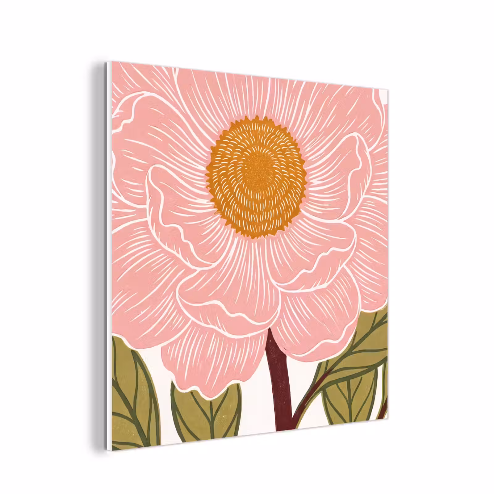 Forex - Bloemen - Roze - Illustratie — 1