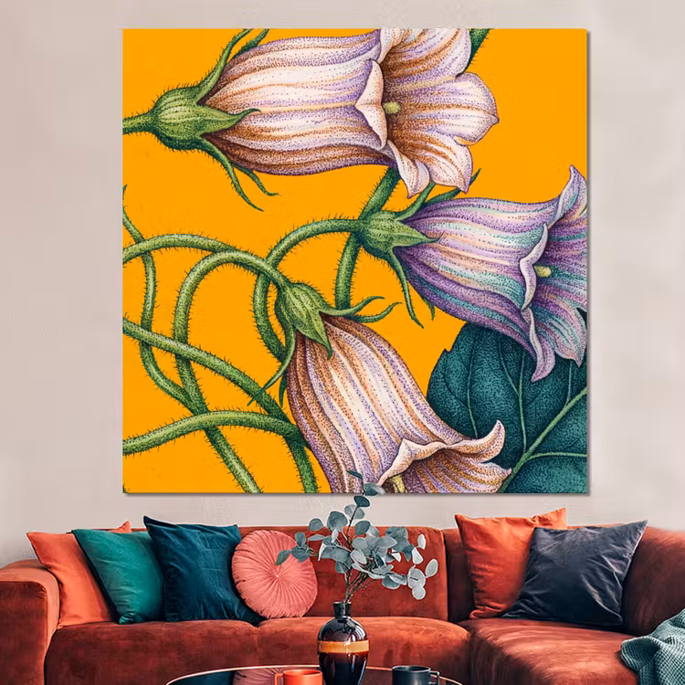 Forex - Bloemen - Botanisch - Geel — 3