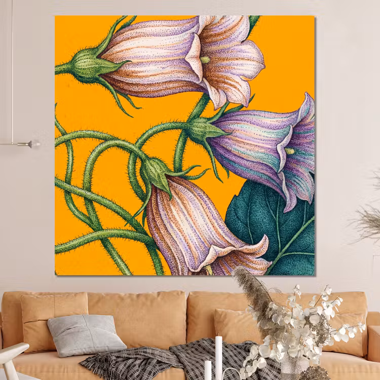 Forex - Bloemen - Botanisch - Geel — 4