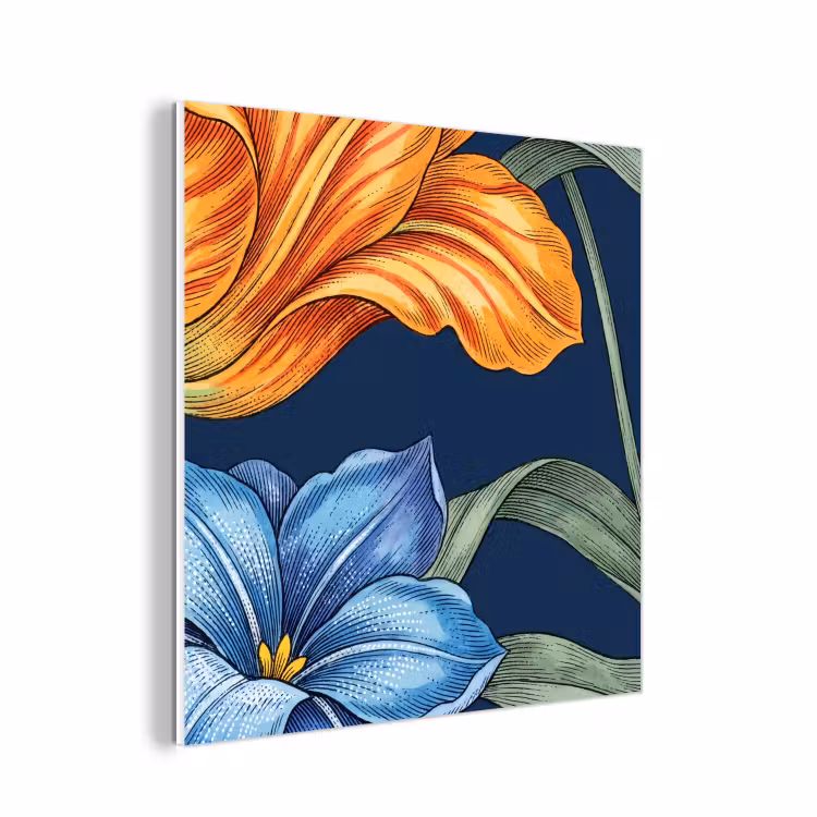Forex - Bloemen - Botanisch - Patroon — 1
