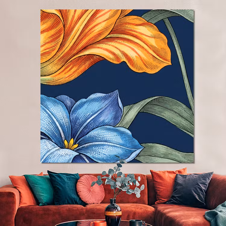 Forex - Bloemen - Botanisch - Patroon — 3