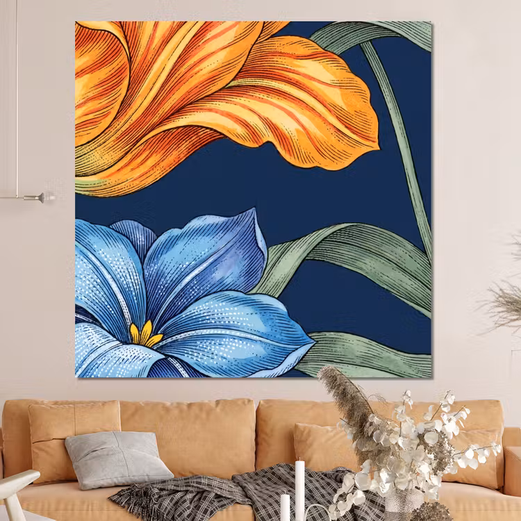 Forex - Bloemen - Botanisch - Patroon — 4