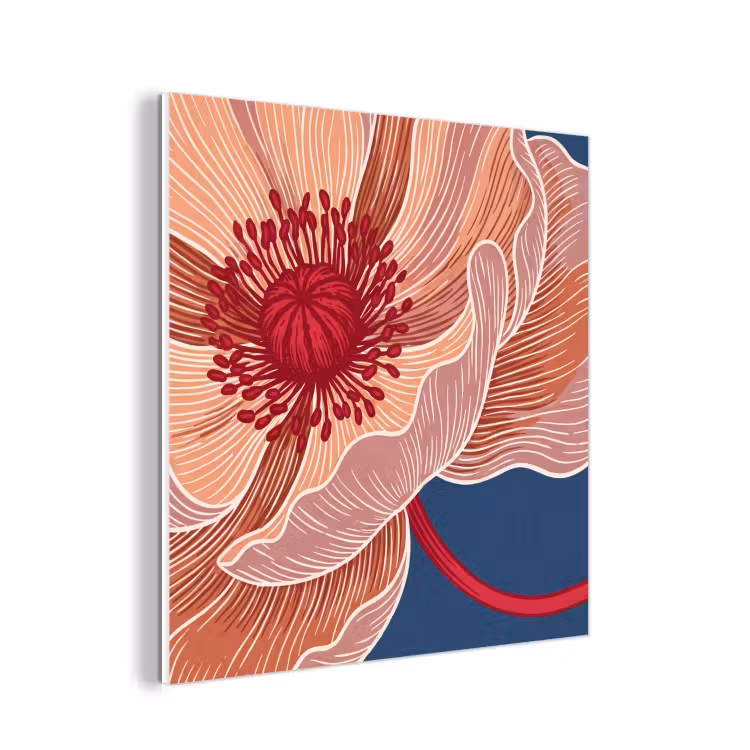 Forex - Bloemen - Modern - Abstract — 1