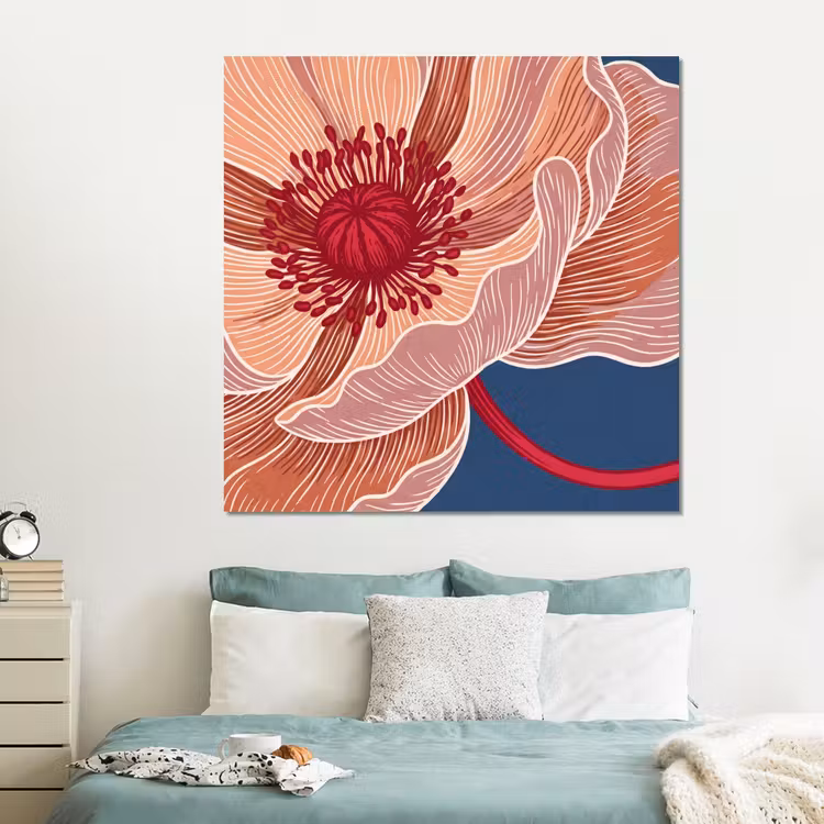 Forex - Bloemen - Modern - Abstract — 2