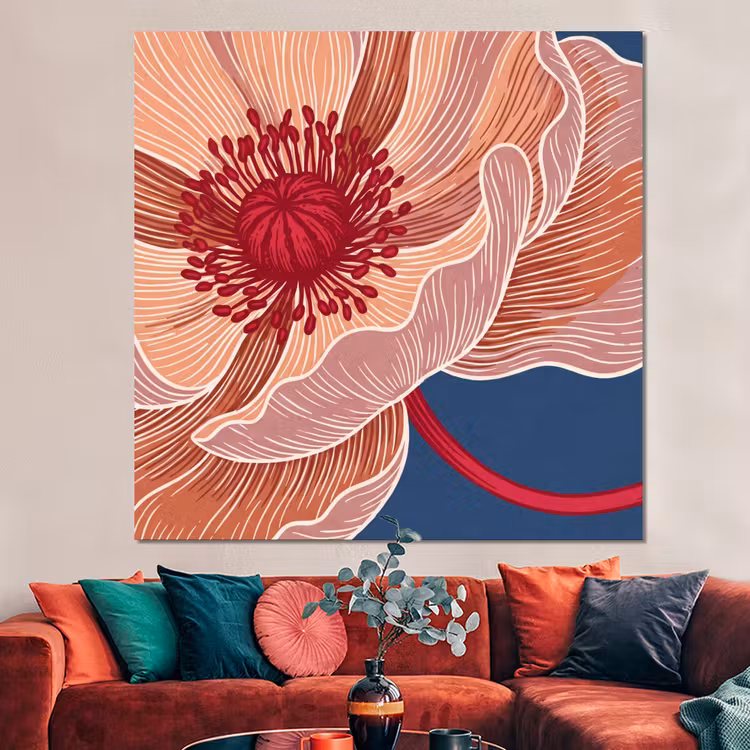 Forex - Bloemen - Modern - Abstract — 3