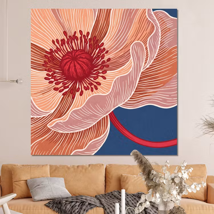 Forex - Bloemen - Modern - Abstract — 4