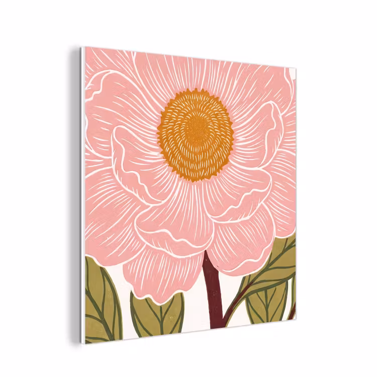 Forex - Bloemen - Roze - Illustratie — 1