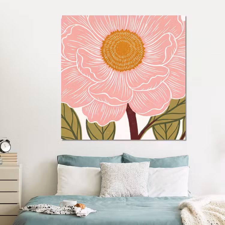 Forex - Bloemen - Roze - Illustratie — 2