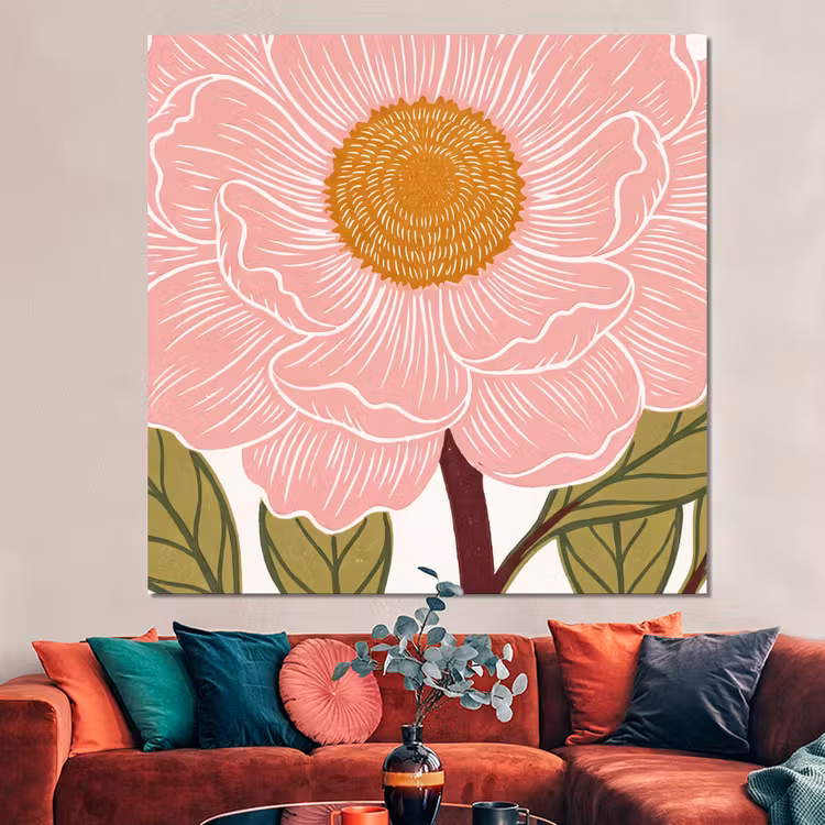 Forex - Bloemen - Roze - Illustratie — 3