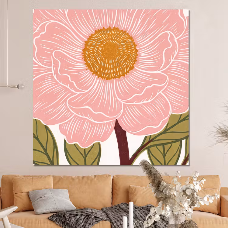 Forex - Bloemen - Roze - Illustratie — 4