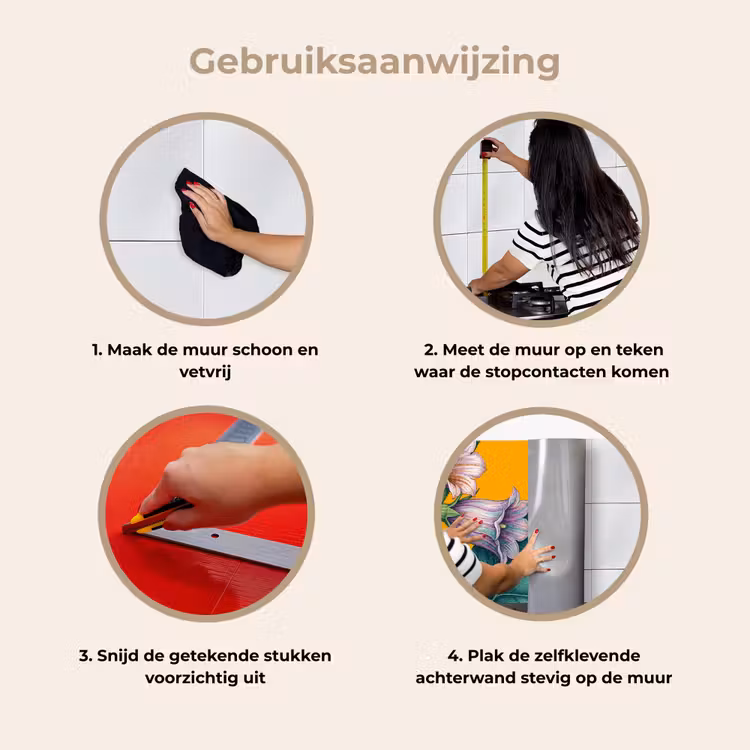 Keuken achterwand - Bloemen - Botanisch - Geel — 7