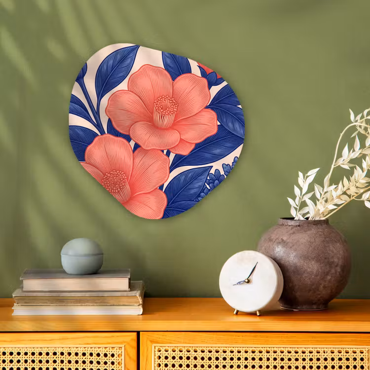 Organisch schilderij - Forex - Bloemen - Bladeren - Botanisch — 2