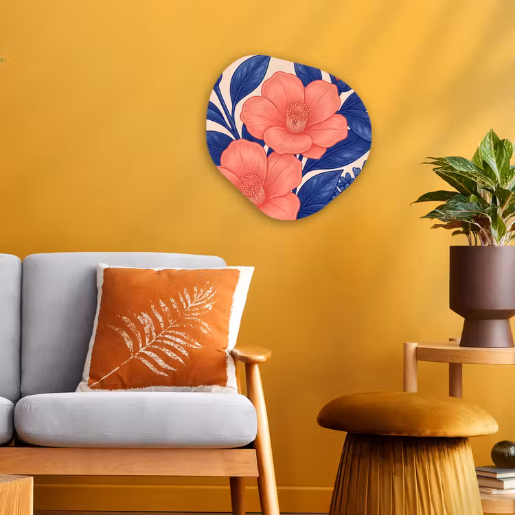 Organisch schilderij - Forex - Bloemen - Bladeren - Botanisch — 3