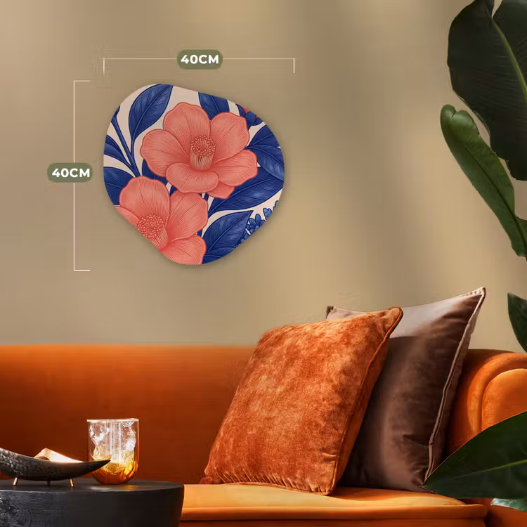 Organisch schilderij - Forex - Bloemen - Bladeren - Botanisch — 4