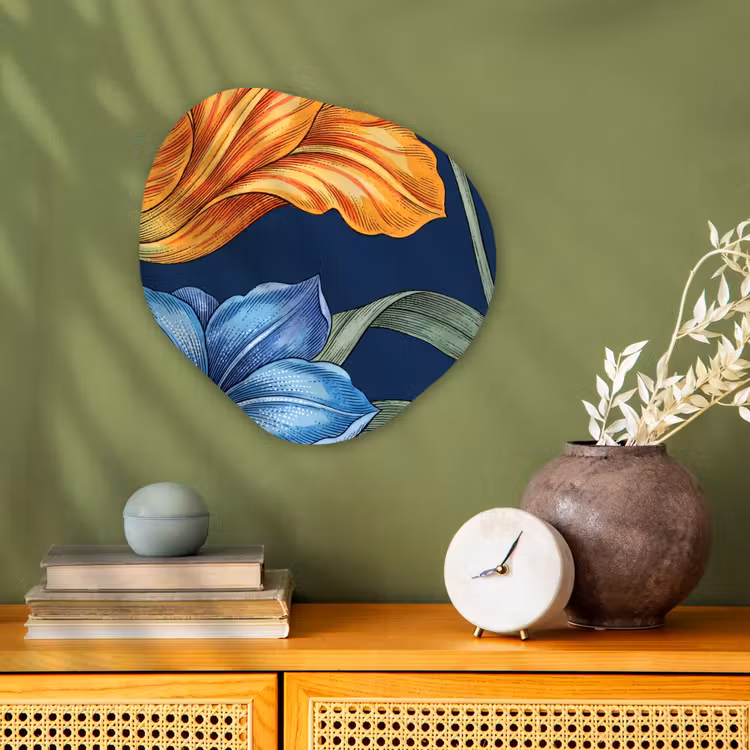 Organisch schilderij - Forex - Bloemen - Botanisch - Patroon — 2