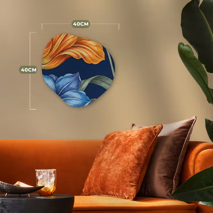 Organisch schilderij - Forex - Bloemen - Botanisch - Patroon — 4