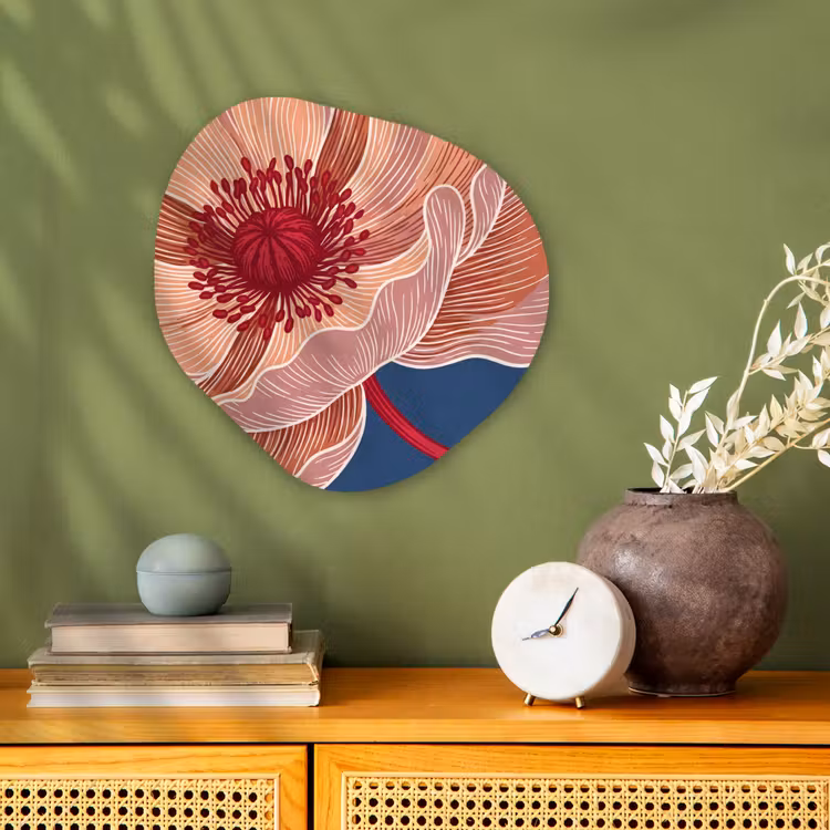 Organisch schilderij - Forex - Bloemen - Modern - Abstract — 2