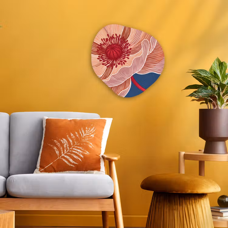 Organisch schilderij - Forex - Bloemen - Modern - Abstract — 3