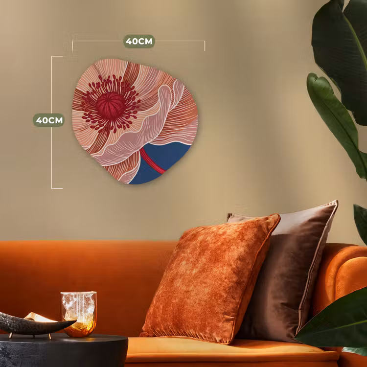 Organisch schilderij - Forex - Bloemen - Modern - Abstract — 4