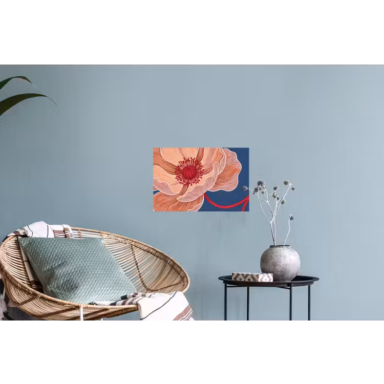 Muursticker - Bloemen - Modern - Abstract — 4