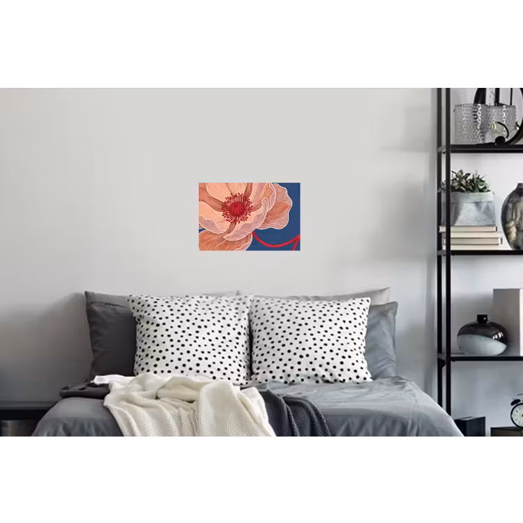 Muursticker - Bloemen - Modern - Abstract — 5