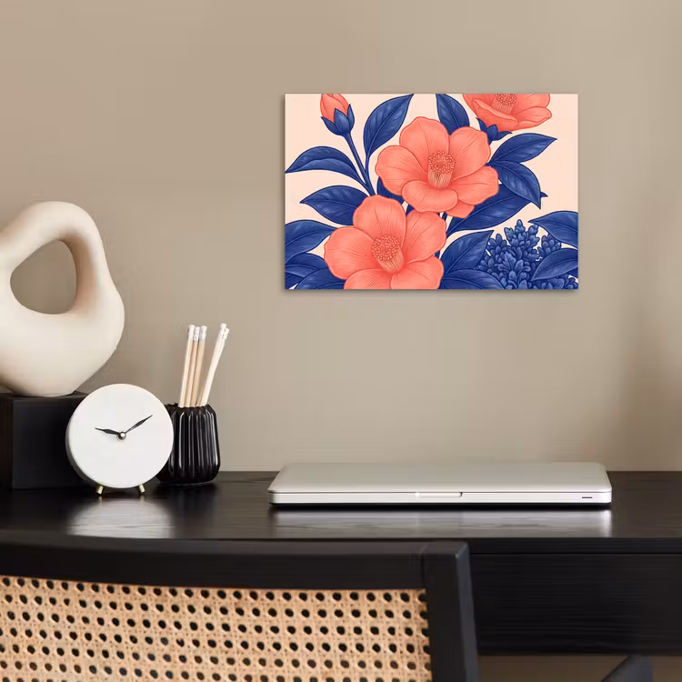 Poster - Bloemen - Bladeren - Botanisch — 2
