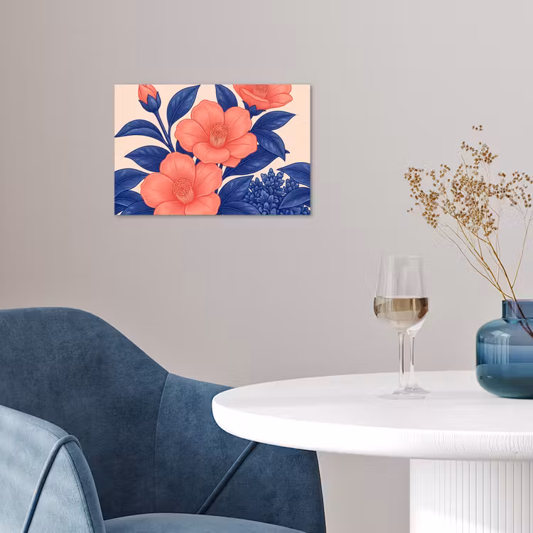 Poster - Bloemen - Bladeren - Botanisch — 4