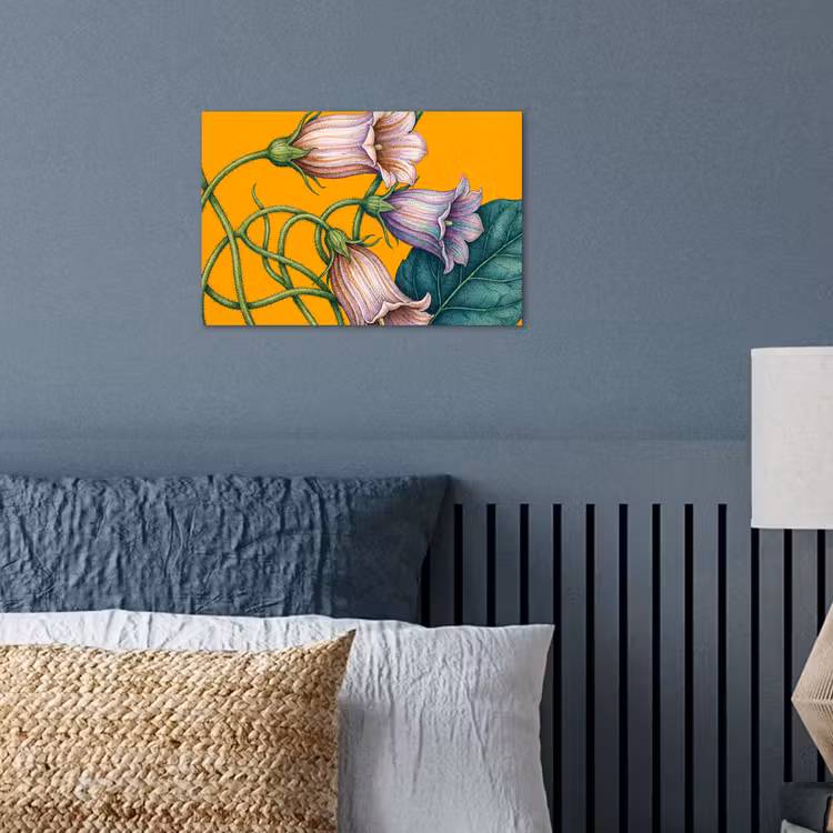 Poster - Bloemen - Botanisch - Geel — 3