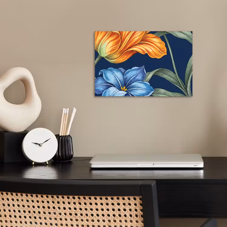 Poster - Bloemen - Botanisch - Patroon — 2