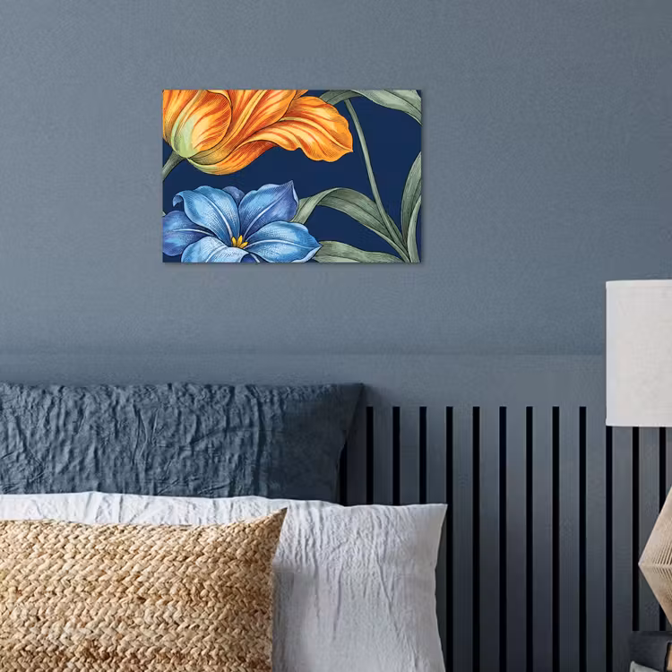 Poster - Bloemen - Botanisch - Patroon — 3