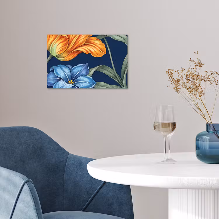 Poster - Bloemen - Botanisch - Patroon — 4