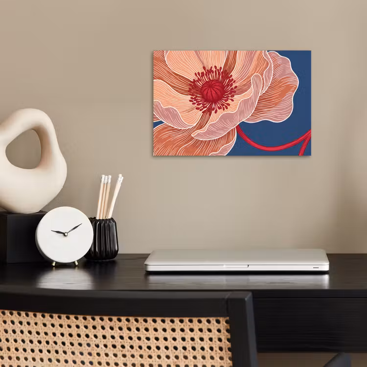 Poster - Bloemen - Modern - Abstract — 2