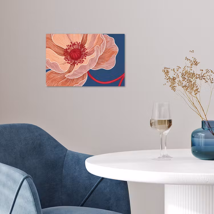 Poster - Bloemen - Modern - Abstract — 4