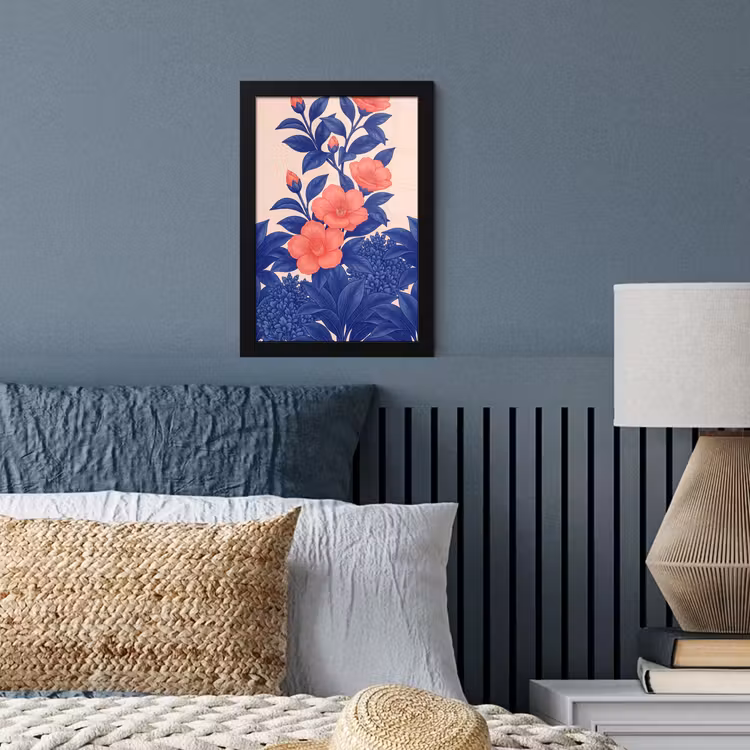 Poster met lijst - Bloemen - Bladeren - Botanisch — 3