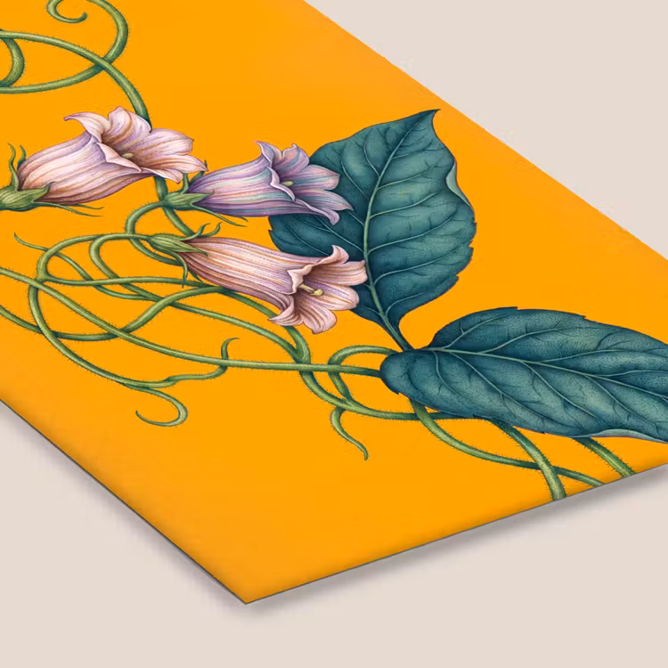 Poster met lijst - Bloemen - Botanisch - Geel — 7
