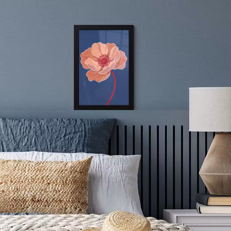 Poster met lijst - Bloemen - Modern - Abstract — 3