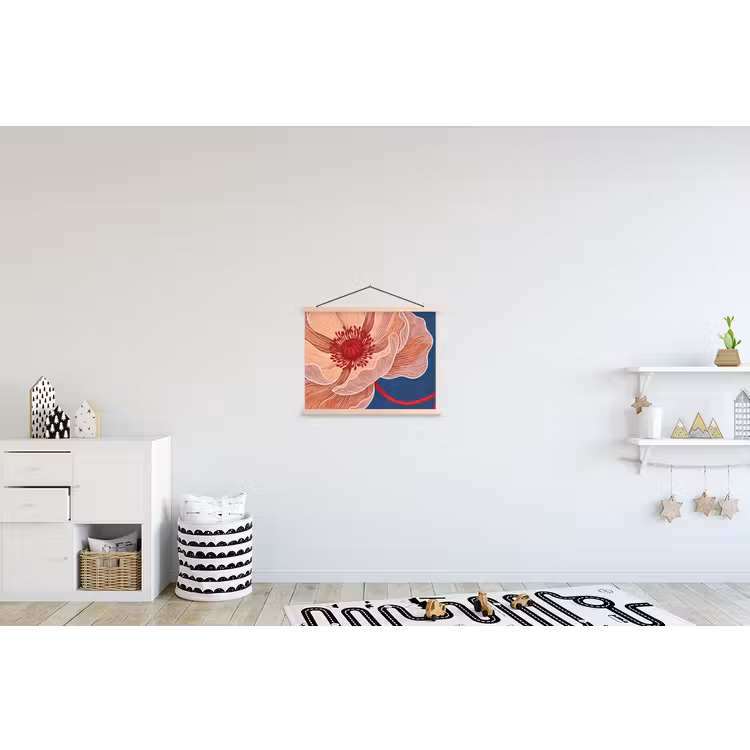 Schoolplaat - Bloemen - Modern - Abstract — 3