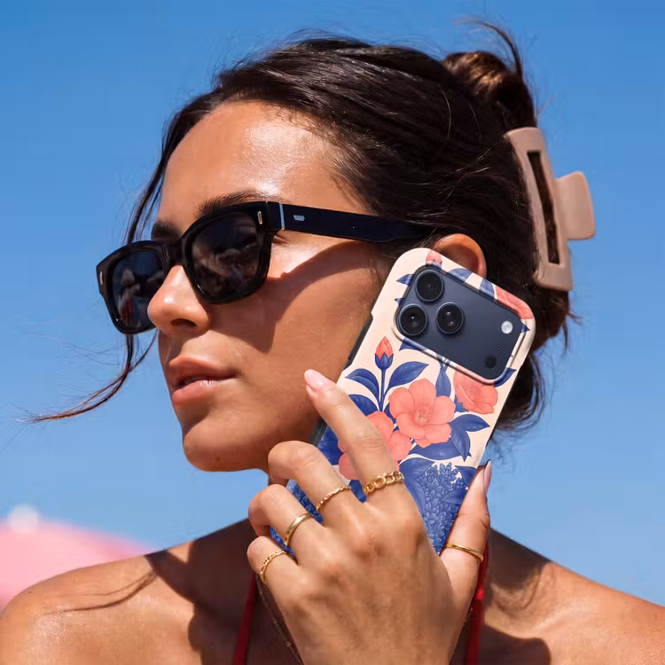 Telefoonhoesje Toughcase - Bloemen - Bladeren - Botanisch — 6