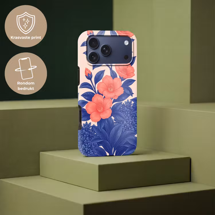 Telefoonhoesje Toughcase - Bloemen - Bladeren - Botanisch — 7