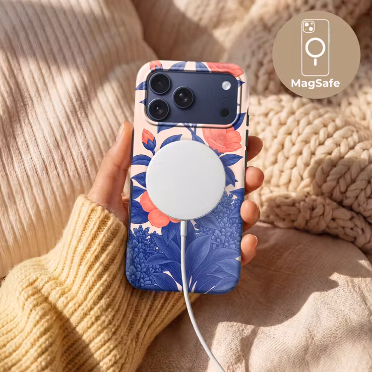 Telefoonhoesje Toughcase - Bloemen - Bladeren - Botanisch — 8