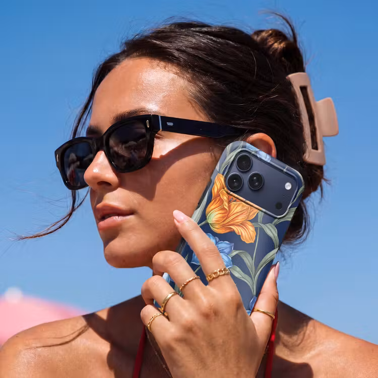 Telefoonhoesje Toughcase - Bloemen - Botanisch - Patroon — 6