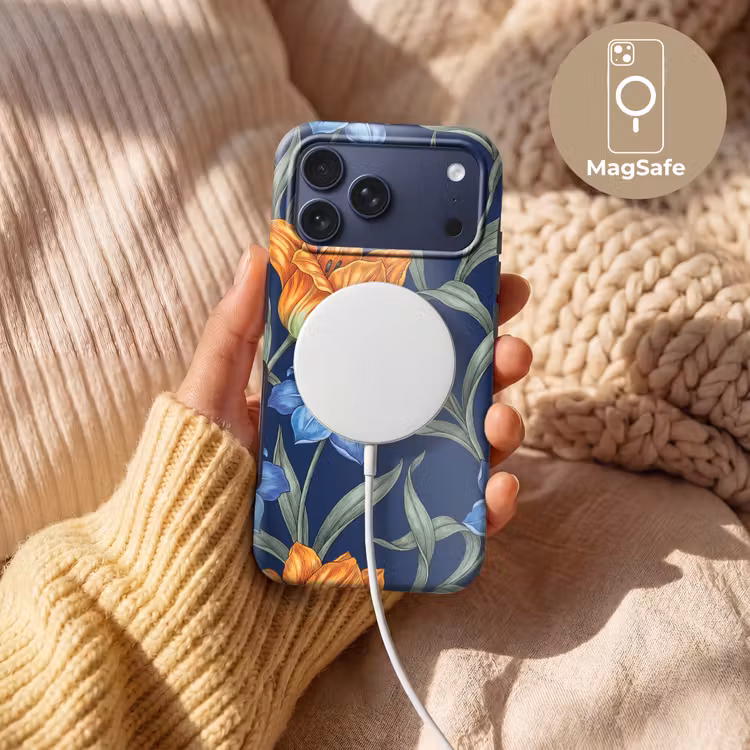 Telefoonhoesje Toughcase - Bloemen - Botanisch - Patroon — 8