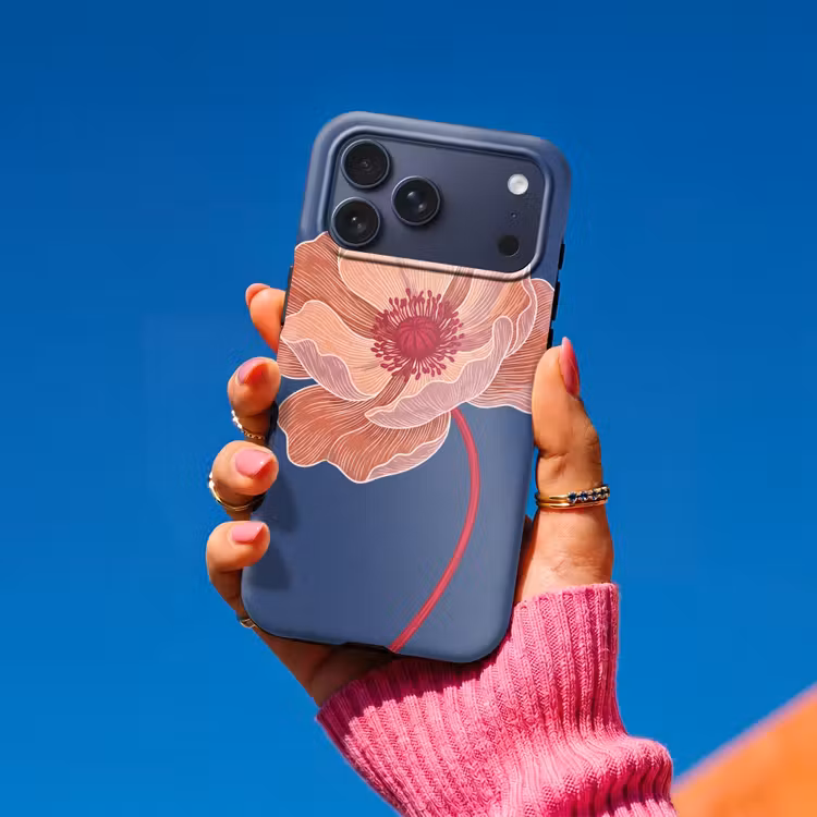 Telefoonhoesje Toughcase - Bloemen - Modern - Abstract — 2