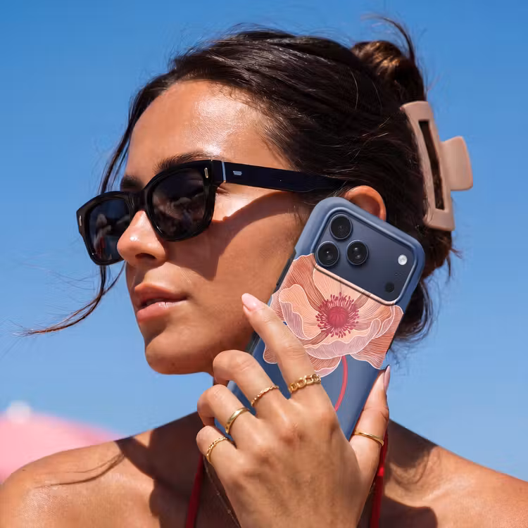 Telefoonhoesje Toughcase - Bloemen - Modern - Abstract — 6