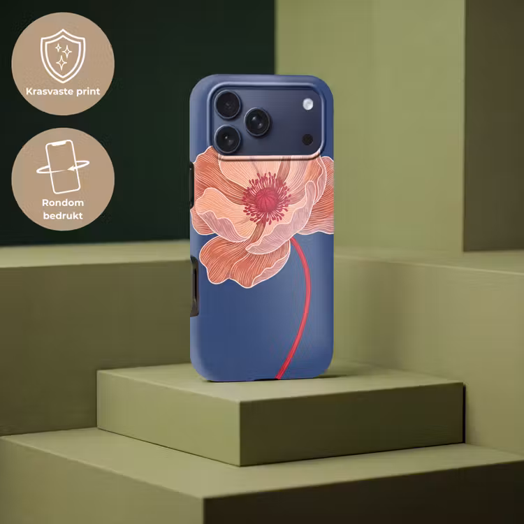 Telefoonhoesje Toughcase - Bloemen - Modern - Abstract — 7