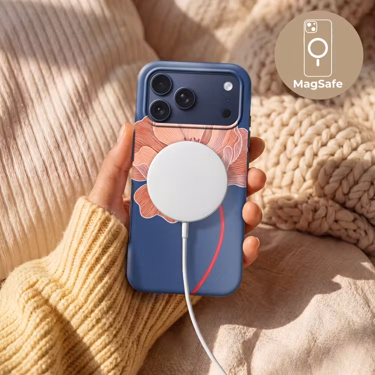 Telefoonhoesje Toughcase - Bloemen - Modern - Abstract — 8